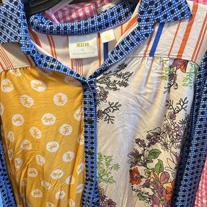 Anthropologie Maeve top